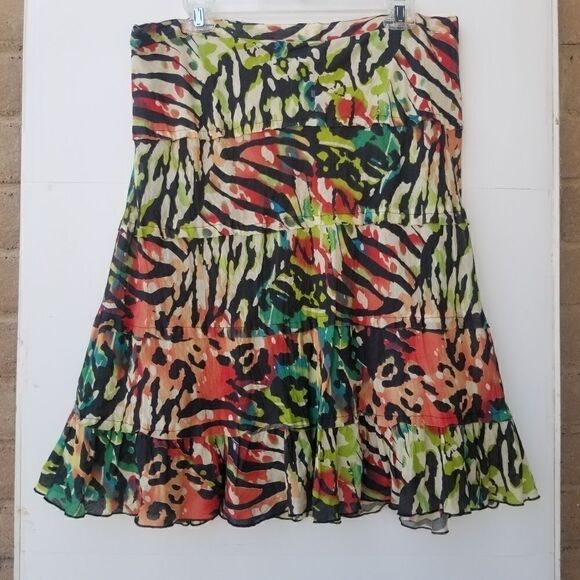 STUDIO WEST APPAREL BOHO SKIRT - Picture 10 of 10